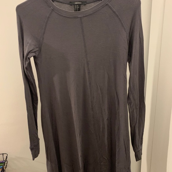 GREY DRESS - Picture 1 of 2